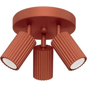 Stropní svítidlo v cihlové barvě Gleam – Nice Lamps obraz