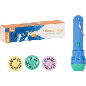 Promítací pohádky Moulin Roty Minusculette obraz