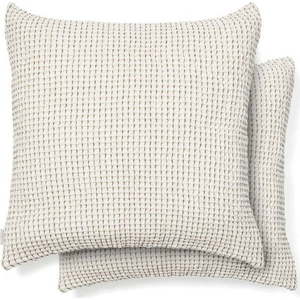 Bavlněné povlaky na polštáře v sadě 2 ks 50x50 cm Mabile – Kave Home obraz