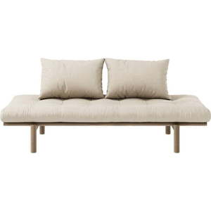 Béžová pohovka 200 cm Pace - Karup Design obraz