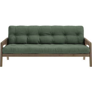 Zelená rozkládací pohovka 204 cm Grab - Karup Design obraz