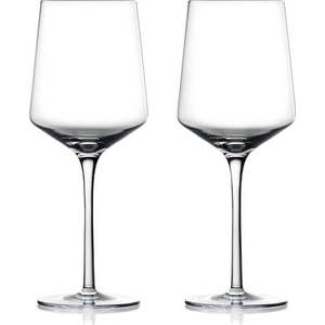Sklenice na víno v sadě 2 ks 400 ml Rocks – Zone obraz