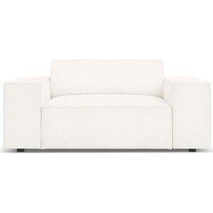 Béžové křeslo z textilie bouclé Jodie – Micadoni Home obraz