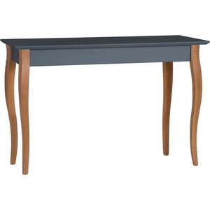 Grafitově šedý konzolový stolek Ragaba Console, 105 cm obraz