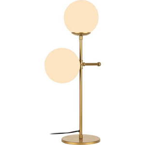 Stolní lampa ve zlaté barvě Squid Lighting Kruva, výška 55 cm obraz