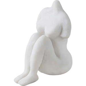 Soška z polyresinu (výška 14 cm) Sitting Woman – Mette Ditmer Denmark obraz