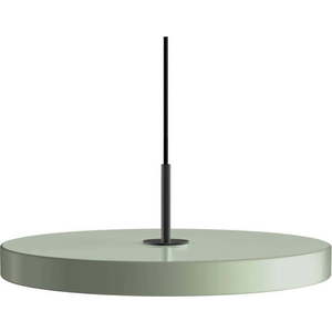 Světle zelené LED závěsné svítidlo s kovovým stínidlem ø 43 cm Asteria Medium – UMAGE obraz