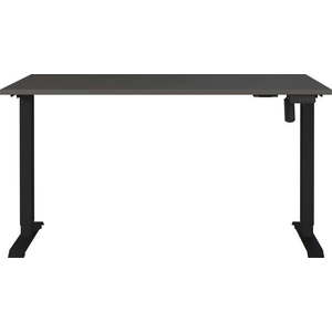 Pracovní stůl s elektricky nastavitelnou výškou 80x140 cm Boras – Germania obraz