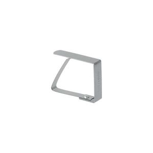 Sada 4 držáků na ubrus z nerezové oceli Metaltex Napkin obraz