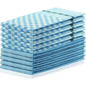 Bavlněné utěrky v sadě 10 ks 50x70 cm Louie – DecoKing obraz