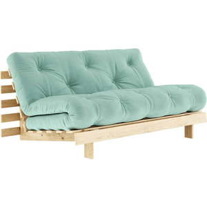 Zelená rozkládací pohovka 160 cm Roots - Karup Design obraz