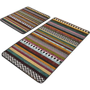 Koupelnové předložky v sadě 2 ks 60x100 cm – Mila Home obraz