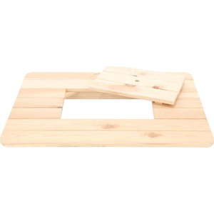 Zahradní odkládací stolek 78x57 cm Beer – Esschert Design obraz