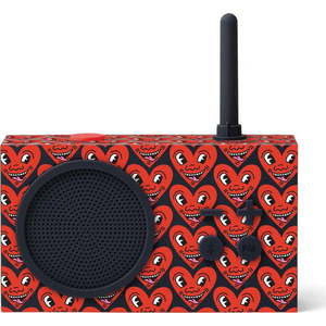 Rádio Tykho 3 Lexon x Keith Haring - Heart – Lexon obraz