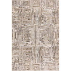 Béžový koberec 200x290 cm Kuza Lines Beige – Asiatic Carpets obraz