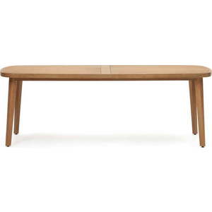 Zahradní jídelní stůl 100x225 cm Maset – Kave Home obraz