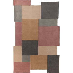 Vlněný koberec Flair Rugs Collage, 200 x 290 cm obraz