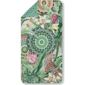 Zelená rychleschnoucí plážová osuška 50x100 cm – HIP obraz