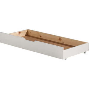 Bílý šuplík pod dětskou postel 90x140 cm Jumper – Vipack obraz