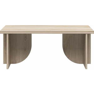 Konferenční stolek v přírodní barvě 48x106 cm Voler – Novogratz obraz