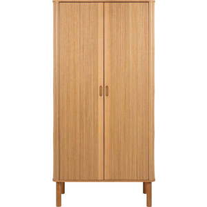 Šatní skříň v dekoru dubu v přírodní barvě 100x200x55 cm Langley – Actona obraz