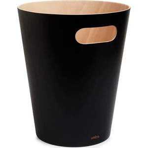 Dřevěný odpadkový koš 7, 5 l Woodrow – Umbra obraz