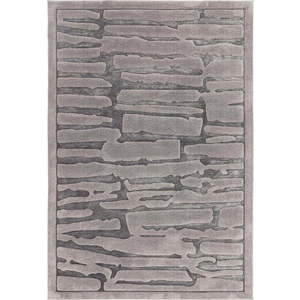 Antracitový koberec 120x170 cm Valley – Asiatic Carpets obraz