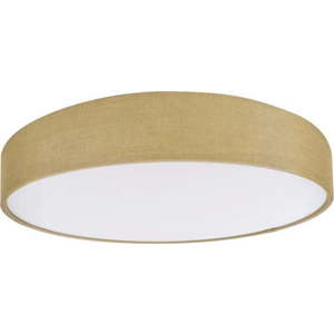 Béžové LED stropní svítidlo ø 60 cm – SULION obraz