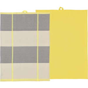 Bavlněné utěrky v sadě 2 ks 50x70 cm Blocks – Södahl obraz