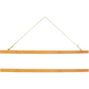 Bambusový magnetický rám na plakáty Sass & Belle Bamboo, šířka 61 cm obraz