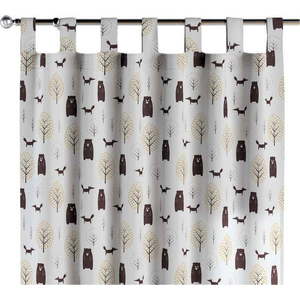 Dětský závěs 260x130 cm Magic Collection - Yellow Tipi obraz