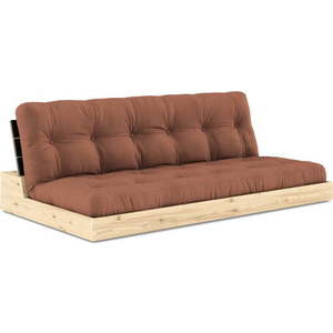 Rozkládací pohovka v cihlové barvě 196 cm Base – Karup Design obraz
