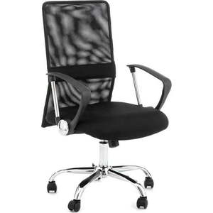 Ergonomická kancelářská židle, černá obraz