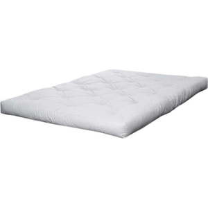 Bílá měkká futonová matrace 140x200 cm Sandwich – Karup Design obraz