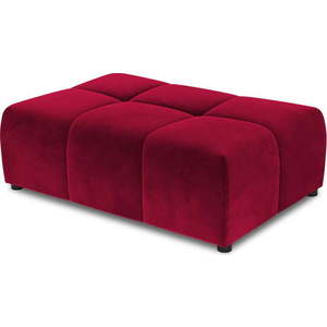 Červený sametový modul pohovky Rome Velvet - Cosmopolitan Design obraz