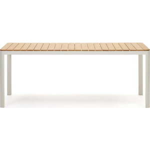 Zahradní jídelní stůl 100x200 cm Bona – Kave Home obraz