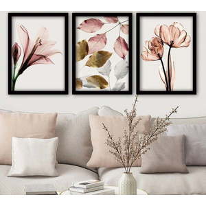 Obrazy v sadě 3 ks 35x45 cm – Wallity obraz
