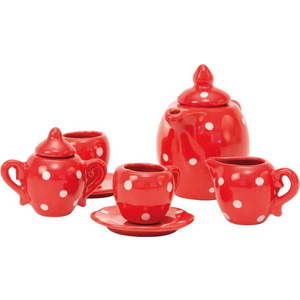 Porcelánová čajová sada do dětské kuchyňky La Grande Famille Tea Set – Moulin Roty obraz
