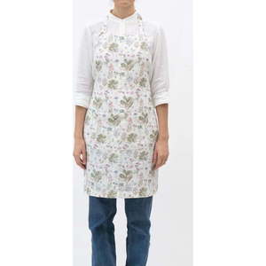 Lněná zástěra White Botany – Linen Tales obraz