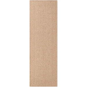 Vnitřní a venkovní běhoun v béžové a slonovinové barvě 80x250 cm Duet Kona – NORTHRUGS obraz