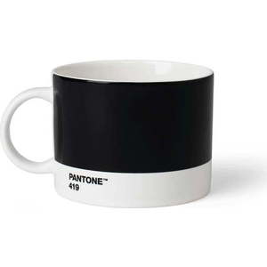 Černý keramický hrnek 475 ml Black 419 – Pantone obraz