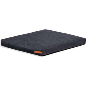 Tmavě šedá matrace pro psa z Eko kůže 70x90 cm SoftPET Eco XL – Rexproduct obraz