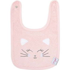 Růžový bavlněný bryndák Kitty – Mijolnir obraz