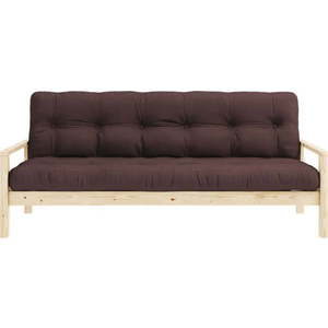 Tmavě hnědá rozkládací pohovka 205 cm Knob – Karup Design obraz