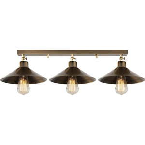 Stropní svítidlo v bronzové barvě s kovovým stínidlem ø 24 cm Berceste – Opviq lights obraz