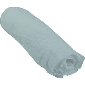 Napínací mušelínové dětské prostěradlo do postýlky 70x140 cm – Bébé Douceur obraz