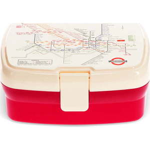 Dětský svačinový box Heritage Tube Map – Rex London obraz
