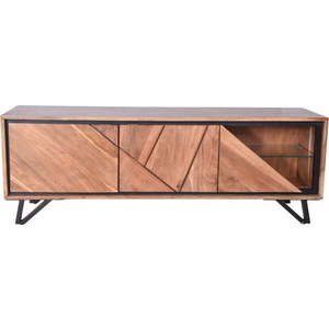 TV stolek z masivu akácie v přírodní barvě 150x51x40 cm Ambala – Interia Home & Living obraz