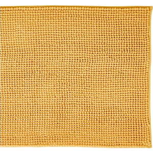 Žlutá koupelnová předložka 50x80 cm Bobble – Catherine Lansfield obraz