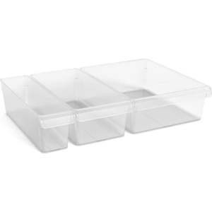 Plastový organizer do lednice 3 ks Fridge – Rotho obraz
